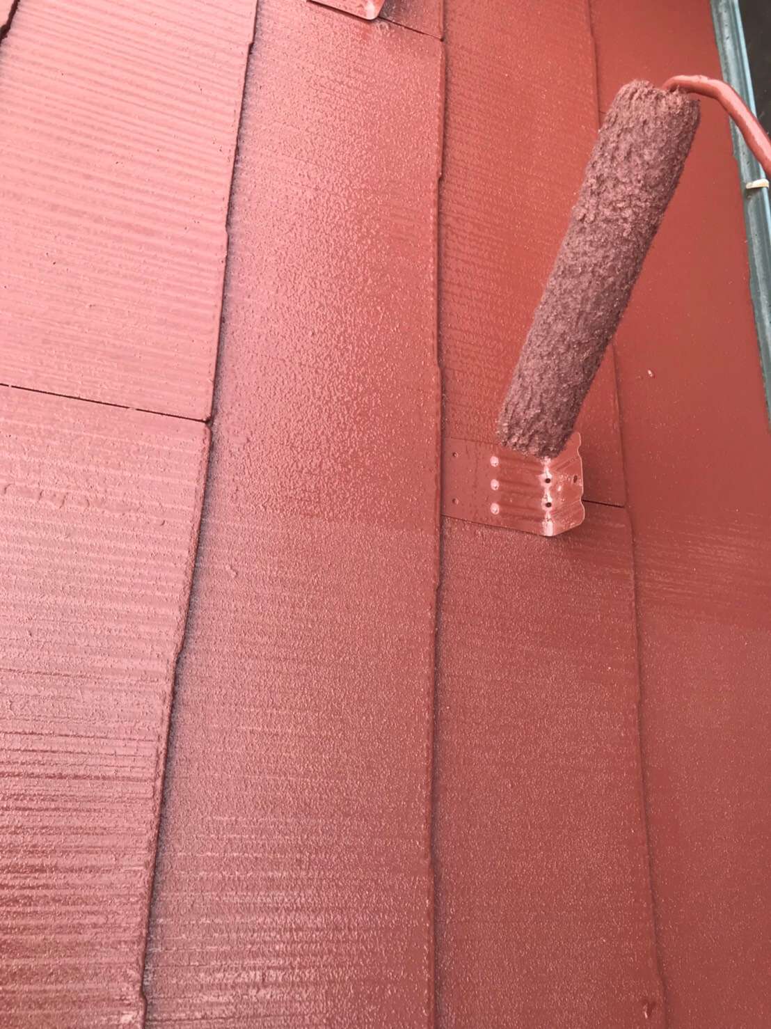 N様邸　屋根塗装工事